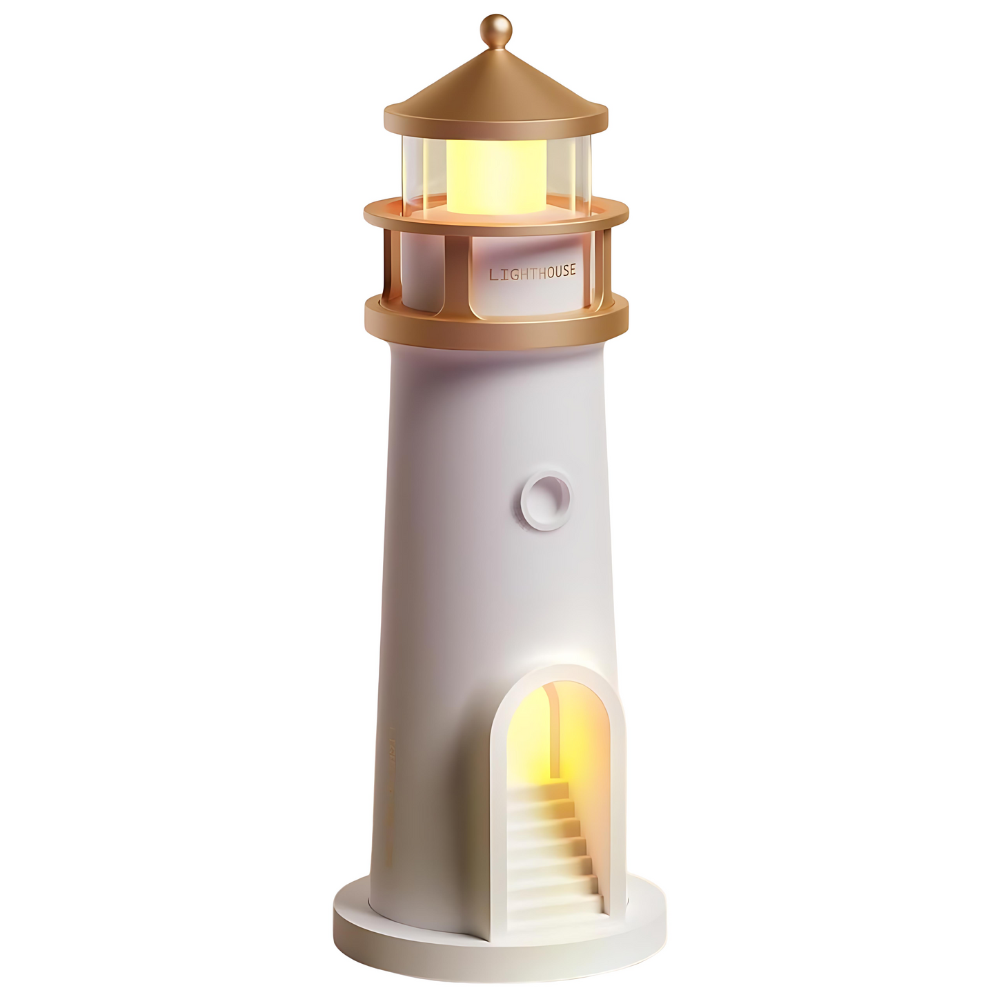 Faro proyector de luna relajante